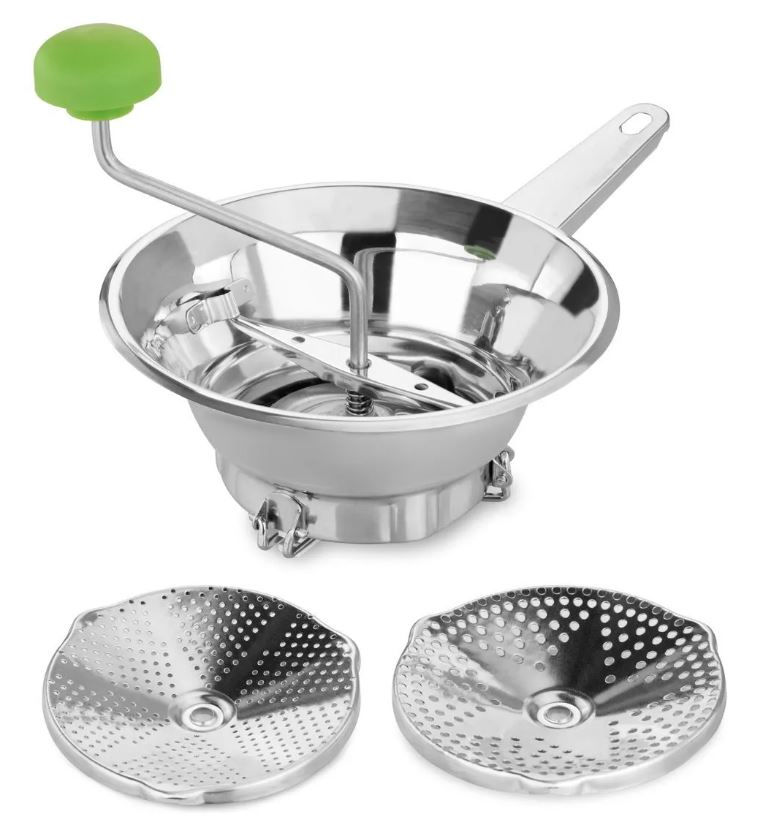 Машина для протирки пюре 18 см,"Эконом",сталь 18/0, P.L. Proff Cuisine