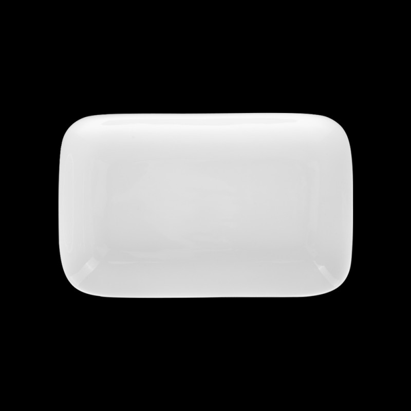 Блюдо прямоуг.9'' (220мм)[ivory LQ-Q162]