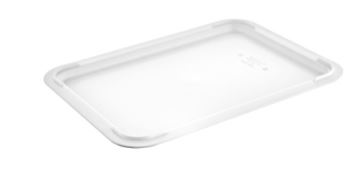 Крышка для контейнера для теста 600*400*25 мм., (-20/+70℃) морозостойкая, белая, полиэт. GP /1/12/