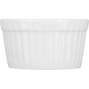 Соусник «Кунстверк»; фарфор; 50мл; D=60, H=32мм; белый