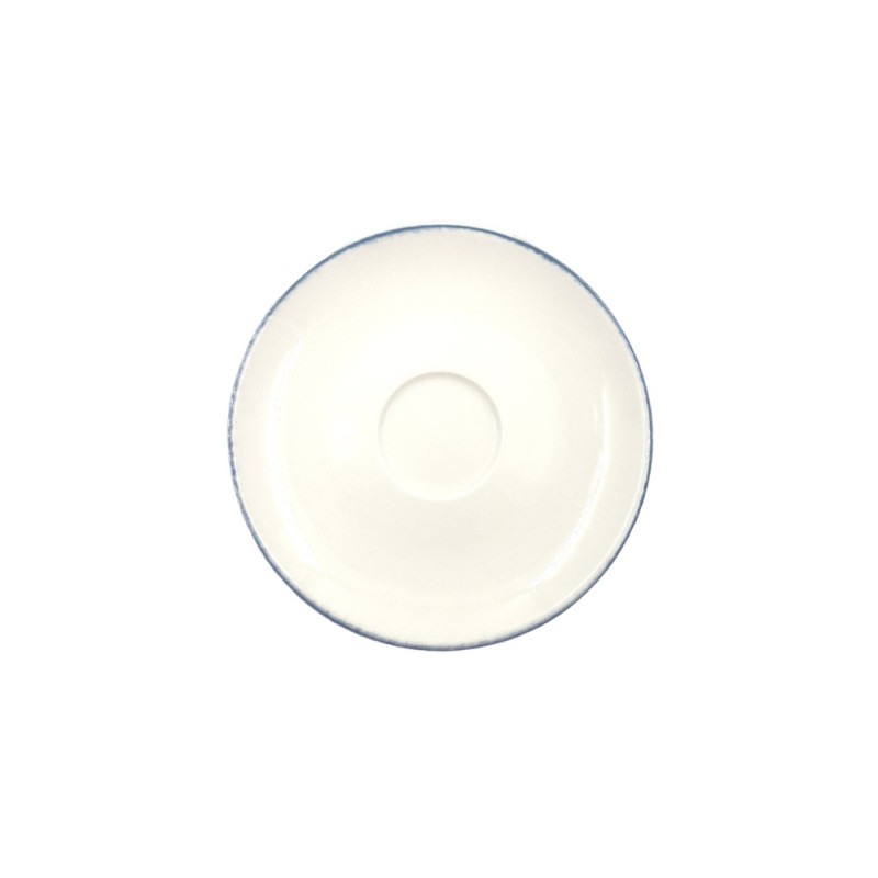 Блюдце d=120 мм. Ретро синий край (чашка 70698), форма Гурмэ Bonna /1/6/3648/