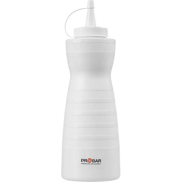 Емкость для соусов пластик 0,69л D=7,H=26см белый