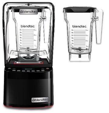 Блендер барный BLENDTEC Stealth 885 2 FS, SL с двумя четырехсторонними стаканами
