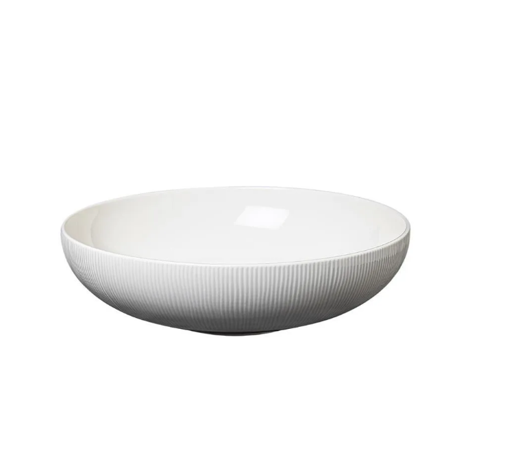 Салатник 23 см, фарфор "NOBLE" серия "NEO SILK"