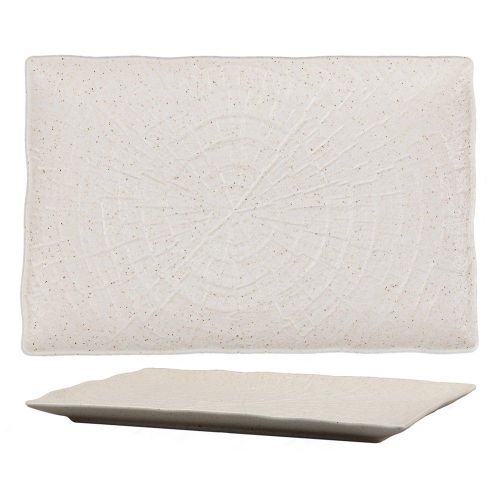 Блюдо прямоугольное Elephant Ivory 24*15,5*1,8 см