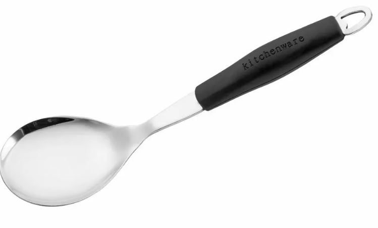 Ложка раздаточная с силиконовой ручкой 28 см, P.L. Proff Cuisine