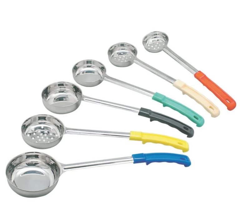 Ложка для соуса,плоская, 120 мл, ручка зеленая, P.L. Proff Cuisine