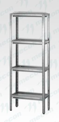 Стеллаж для сушки посуды ССПн - 800*300*1600 "Norma Inox" ("стаканы"-2 шт.;"тарелки"-2 , поддон-4 шт