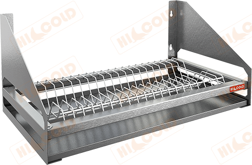 Полка настенная для сушки тарелок HICOLD НПДСТ 5,2/3,4