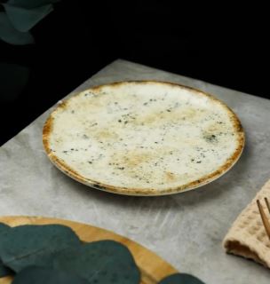 Тарелка круглая d=17 cм,фарфор,серия "Tinta Tierra" By Bone