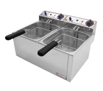 Фритюрница BECKERS FR 6+6
