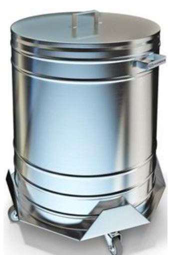 Тележка-бак для отходов Kayman ТБ-21