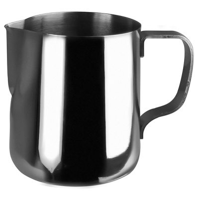 Молочник «Проотель» сталь нерж.; 350мл; ,H=90,L=105,B=75мм; металлич.