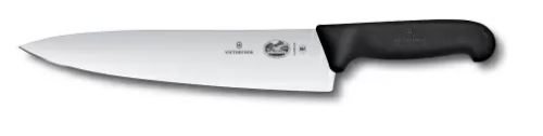 Универсальный нож Victorinox Fibrox 25 см, ручка фиброкс черная