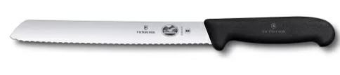 Нож для хлеба Victorinox Fibrox 21 см, ручка фиброкс