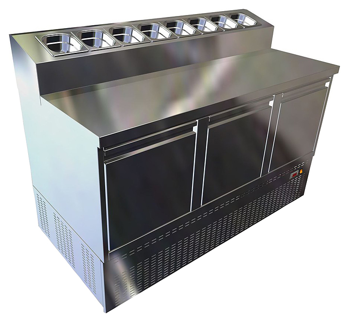 СОП4-197/4Д/Sр (gn 1/3) 1910х700 + крышка