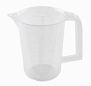 Кувшин мерный 0,5 л. пластик. MGprof /1/30/ ТП