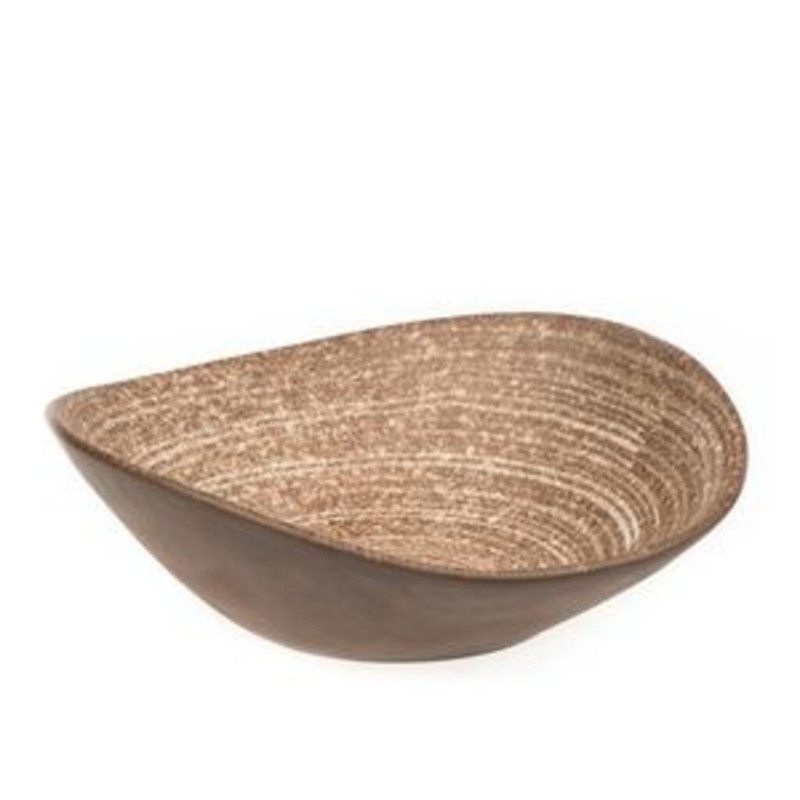 Блюдо для подачи Untouched Taiga, 21*19,5*6,8 см, P.L. Proff Cuisine