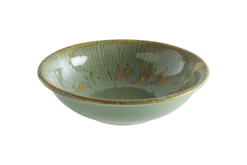 Соусник 50 мл. d=90 мм. h=23 мм. Снэл Зеленый чай, форма Гурмэ Bonna /1/24/3072/