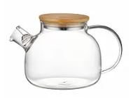 Чайник стеклянный с металлическим ситом 900 мл, P.L. Proff Cuisine