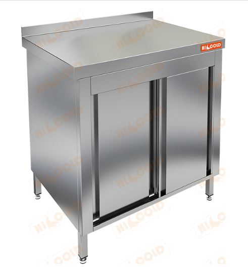 Стол производственный пристенный купе HICOLD НСЗК-8/7Б