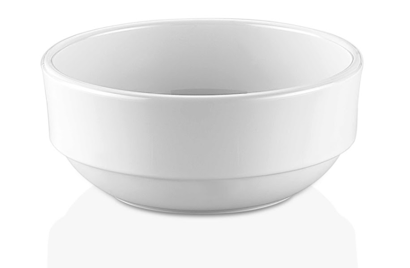 Бульонница 430/400 мл. d=120 мм. h=52 мм. б/ручек, поликарбонат, штабелир. GP