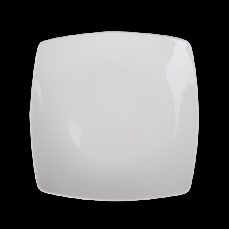 Тарелка квадратная 10,6" 270мм без бортов ''LY'S Horeca'' [392715000]