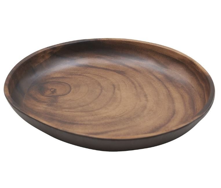 Блюдо поднос меламиновый d=20.5см h=3см 250 мл P.L. Аfrican wood 2