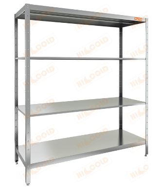 Стеллаж нержавеющий кухонный HICOLD НСК-20/7
