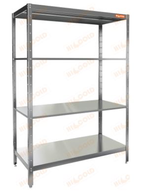 Стеллаж нержавеющий кухонный HICOLD НСК-10/7