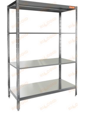 Стеллаж нержавеющий кухонный HICOLD НСК-13/7