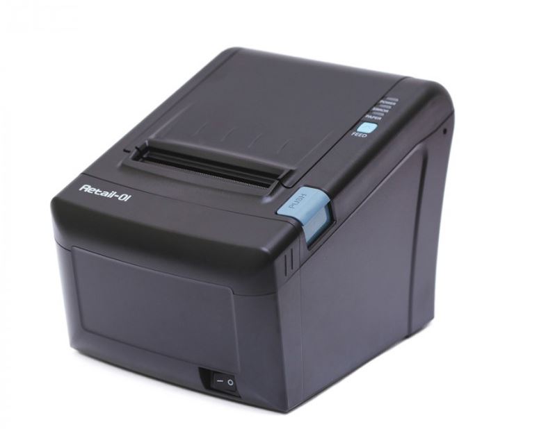 Фискальный регистратор РИТЕЙЛ-01ФМ (USB/RS-232/2LAN) Черный с ФН на 36 мес