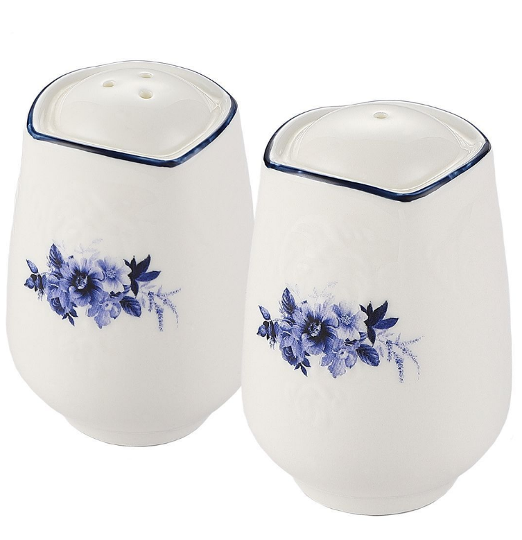 Набор для специй "Соль+Перец",коллекция "Blue Flower" P.L. Proff Cuisine
