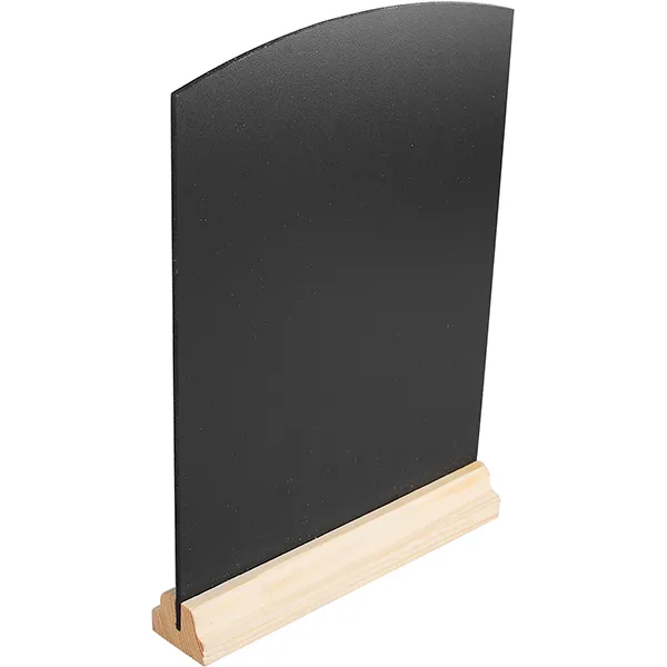 Меловой ценник А5 H=22,L=15см