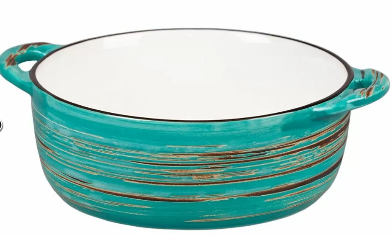 Чашка для супа Texture Light Cyan Circular 14,5 см, h 5,5 см, 580 мл, P.L. Proff Cuisine