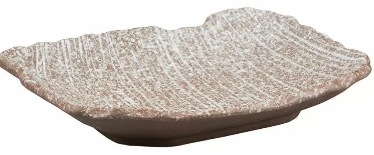 Блюдо для подачи Untouched Taiga 26*20*4,3 см, P.L. Proff Cuisine