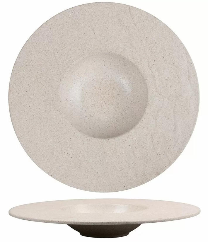 Тарелка для пасты Elephant Ivory d 28*4 см, P.L. Proff Cuisine