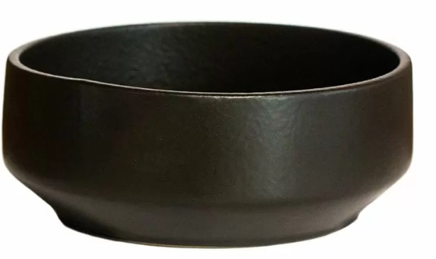 Салатник Black Raw Stellar 600 мл, d=15 см, P.L. Proff Cuisine