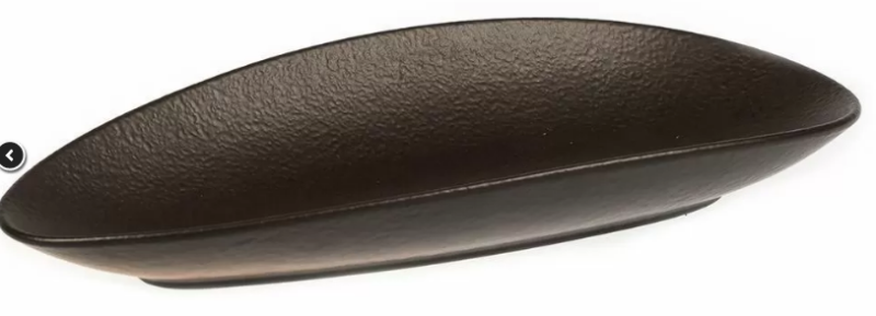 Блюдо Black Raw Steller 30*14 см, P.L. Proff Cuisine