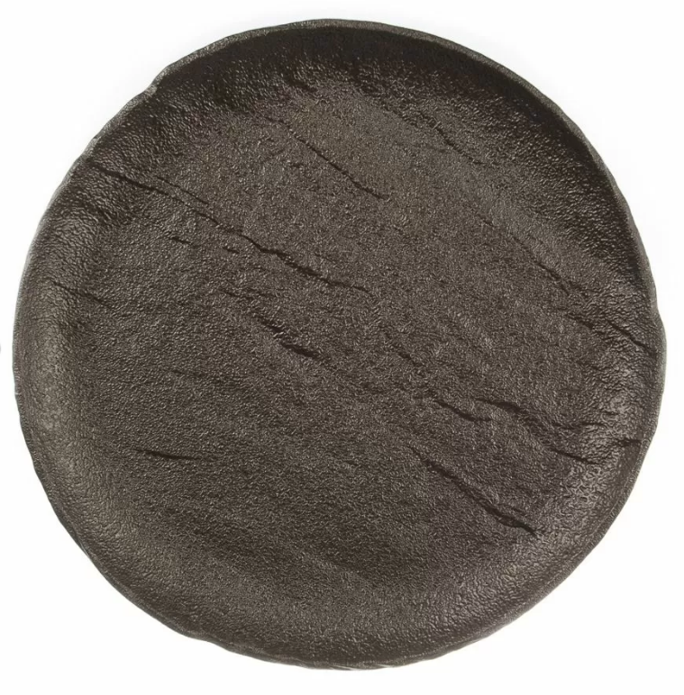 Тарелка Black Raw Steller 26 см, P.L. Proff Cuisine