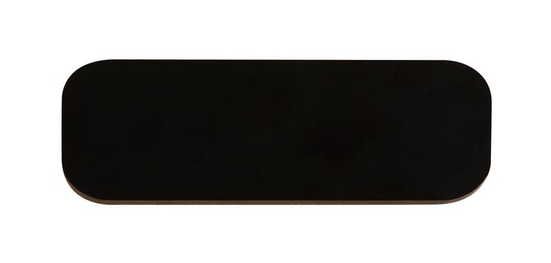 Бейдж меловой 90х35 мм на магните