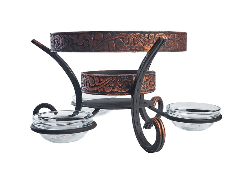 Подставка Премиум с соусниками