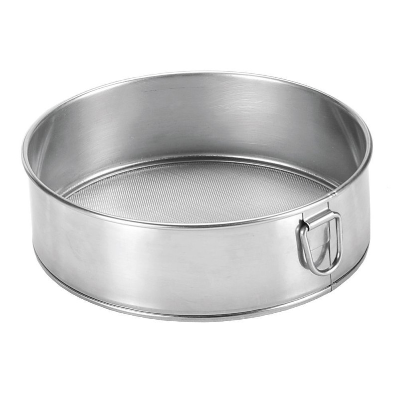 Сито для муки 23 см, нержавеющая сталь