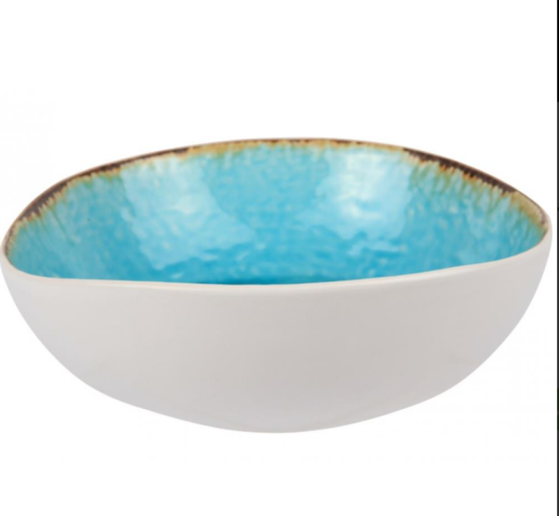 Салатник 600 мл, 19x17,5 см h 6 см, LAGUNA AZZURRO