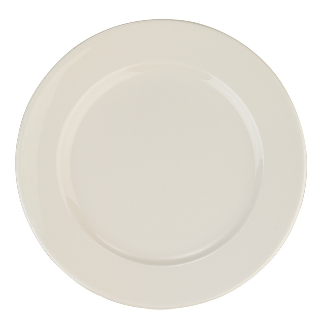 Тарелка d=270 мм. Белый 2 Чойс, форма Банкет Bonna /1/12/720/