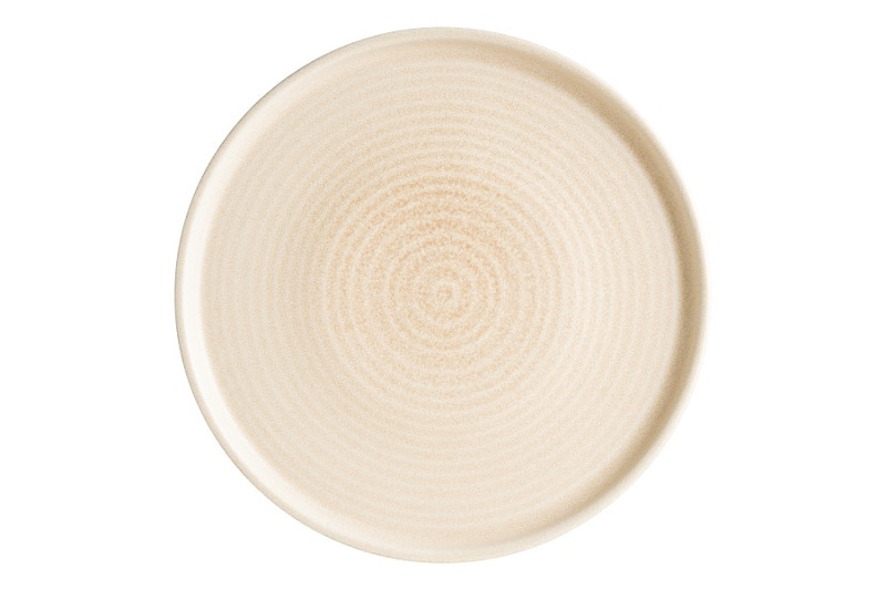 Тарелка d=210 мм. с бортом Мираж Bonna /1/6/