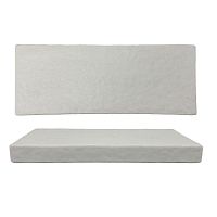 Блюдо для подачи 30*12*3 см,фарфор,белый цвет, матовая поверхность, "Паназия" P.L.-ProffCuisine