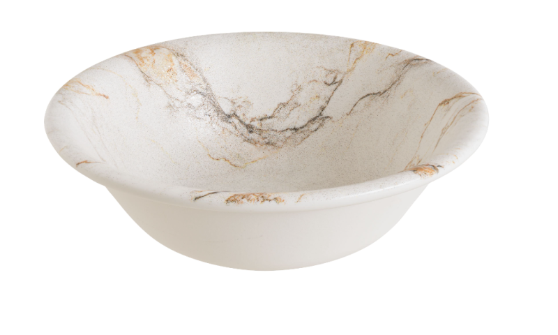 Салатник d=160 мм. 400 мл. h=53 мм. (тарелка подст. 79451) Граникс, форма Гурмэ Bonna