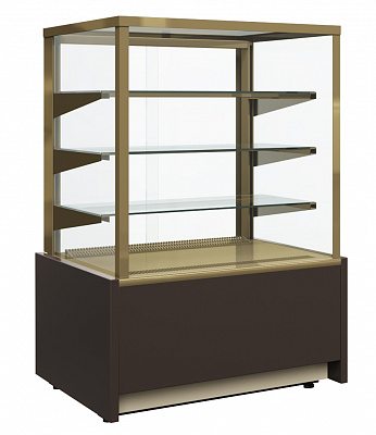 Витрина холодильная KC70 VM 1,3-1 LIGHT 0102-0109 (ВХСв-1,3д Carboma Cube)