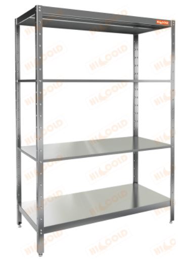 Стеллаж нержавеющий кухонный HICOLD НСК-13/5